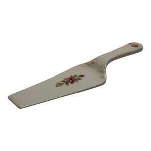 Vintage Porcelain Cake / Pie Server